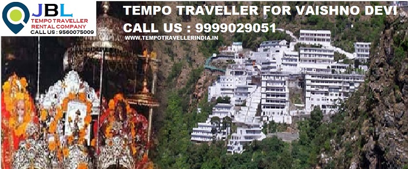 Tempo Traveller Gurgaon to Katra Jammu